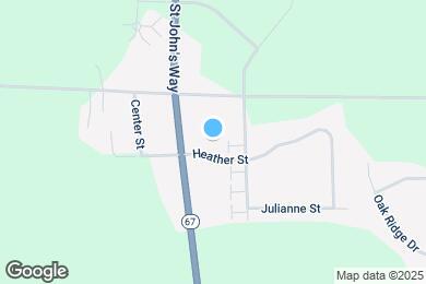 Map image of the property - W2460 Heather St