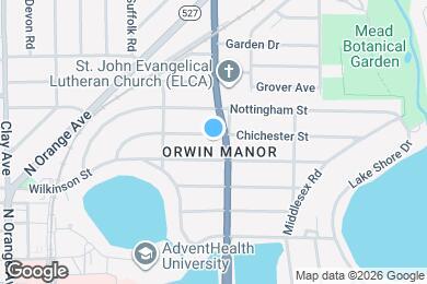 Map image of the property - 1112 Chichester St