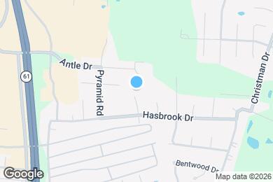 Map image of the property - 11201 Ginger Rd