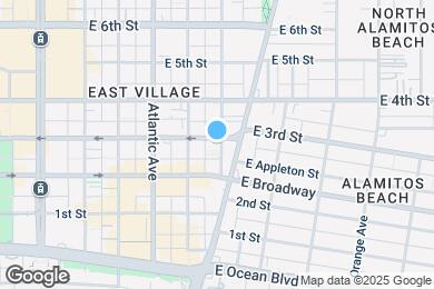 Map image of the property - 742 E 3rd St