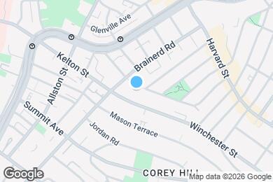 Map image of the property - 136 Columbia St