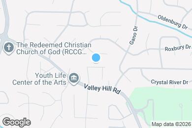 Map image of the property - 165 Shenandoah Dr