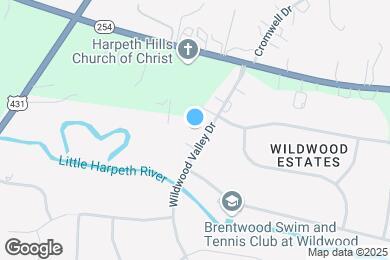 Map image of the property - 6317 Wildwood Valley Dr