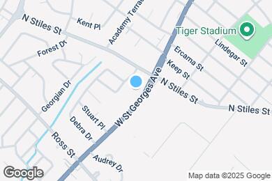 Map image of the property - 1102-1106 W St Georges Ave