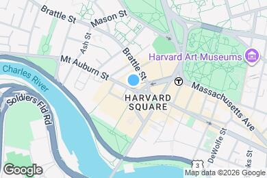 Map image of the property - 110 Mount Auburn St