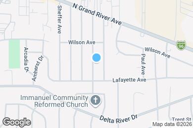 Map image of the property - 3006 Alfred Ave