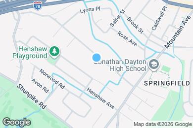 Map image of the property - 81 Tooker Ave