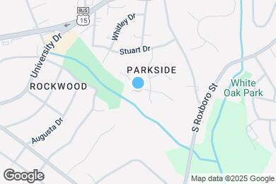Map image of the property - 1 Rockwood Cir
