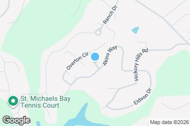 Map image of the property - 6955 Overton Cir