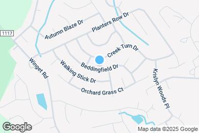 Map image of the property - 12825 Beddingfield Dr