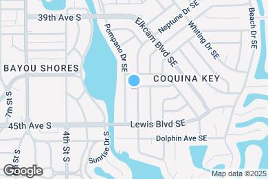 Map image of the property - 4359 Neptune Dr SE