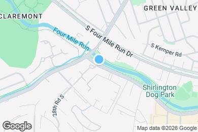 Map image of the property - 2550 D S Arlington Mill Dr