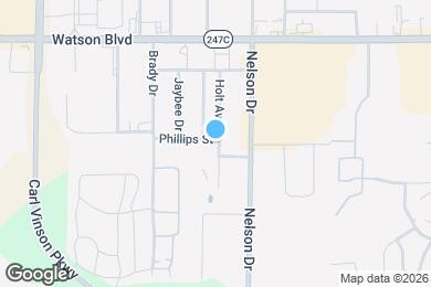 Map image of the property - 437 Holt Ave