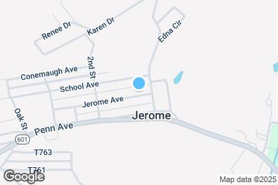 Map image of the property - 302 Jerome Ave
