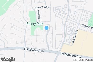 Map image of the property - 1119 Carmel Cir
