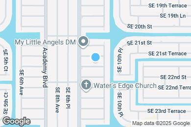 Map image of the property - 919 SE 21st Ln