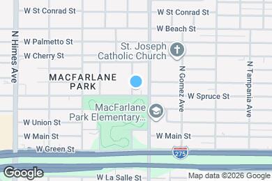 Map image of the property - 3111 W Spruce St