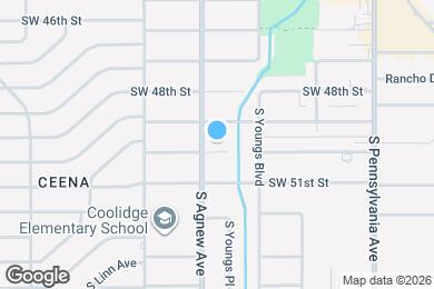 Map image of the property - 2337 SW 50th St