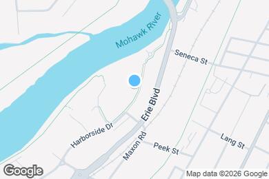 Map image of the property - River House Apartments