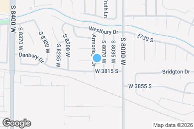 Map image of the property - 3797 Armoridge Dr