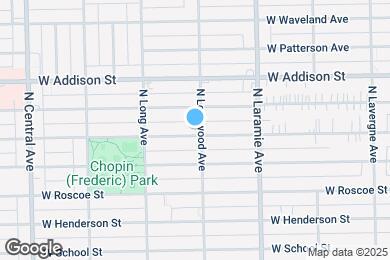 Map image of the property - 5304 W Cornelia Ave
