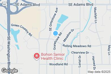 Map image of the property - 1055 Grandview Rd