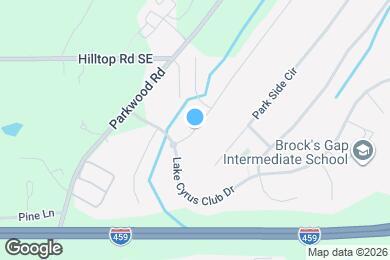 Map image of the property - 5492 Park Side Rd