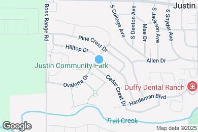 Map image of the property - 248 Cedar Crest Dr