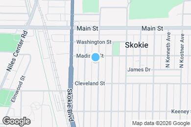 Map image of the property - 8242 Kilpatrick Ave