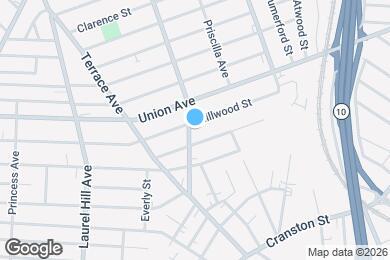 Map image of the property - 304 Webster Ave