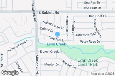Map image of the property - 223 Freedom Ln