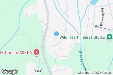 Map image of the property - 605 Brightsfield Ct