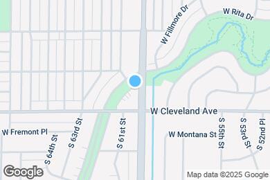 Map image of the property - 2629 S 60th St