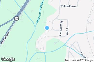 Map image of the property - 206 Glenoaks Dr