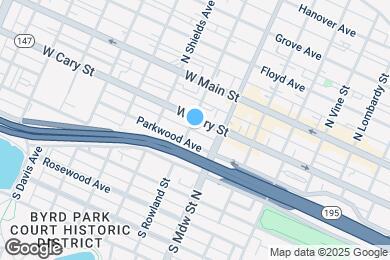 Map image of the property - 103 S Rowland St