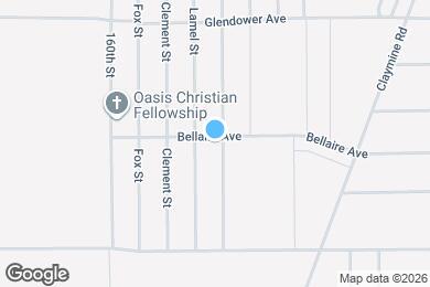 Map image of the property - 13243 Davenport St