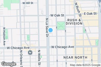 Map image of the property - 859 N La Salle Dr