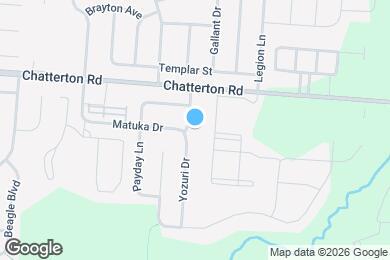 Map image of the property - 3246 Bonus Dr