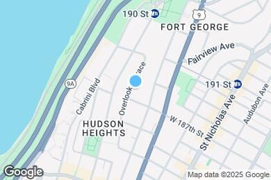 Map image of the property - 66 Overlook Terrace