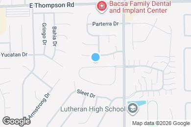 Map image of the property - 5844 Timberlake Blvd