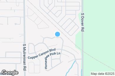 Map image of the property - 828 Rocky Mountain Ct