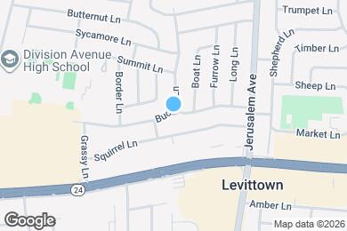 Map image of the property - 2 Carriage Ln