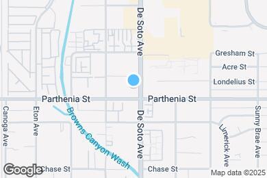 Map image of the property - Parthenia Terrace Apartments