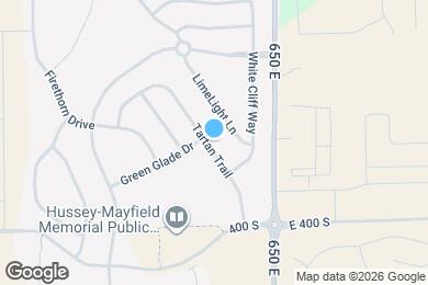 Map image of the property - 3807 Tartan Trail