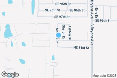 Map image of the property - 3300 Marilyn Dr