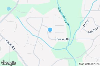 Map image of the property - 3240 Beaver Dr