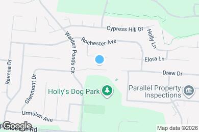 Map image of the property - 6295 Glenmont Dr