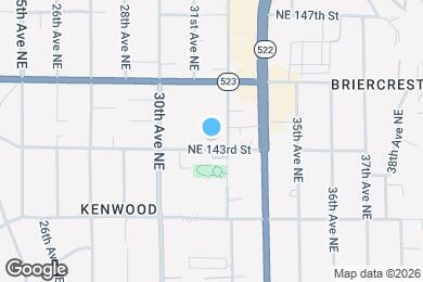 Map image of the property - 3046 NE 143rd St