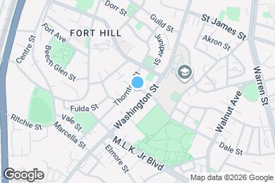 Map image of the property - 8-10 Oakland St. Unit 1