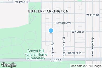 Map image of the property - 3934 Byram Ave